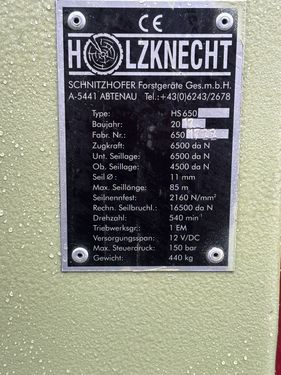 Holzknecht HS 650