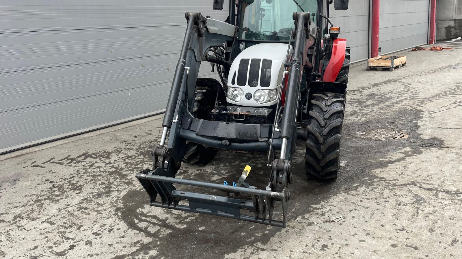 Steyr Kompakt 495 Profi 1 2