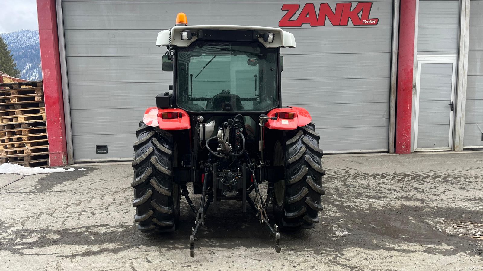 Steyr Kompakt 495 Profi 1 3