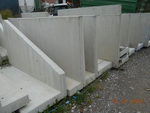 Sonstige Fahrsilo in Elementbauweise