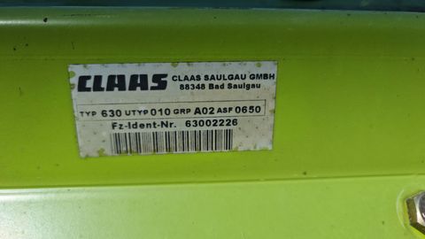 Claas Volto 52