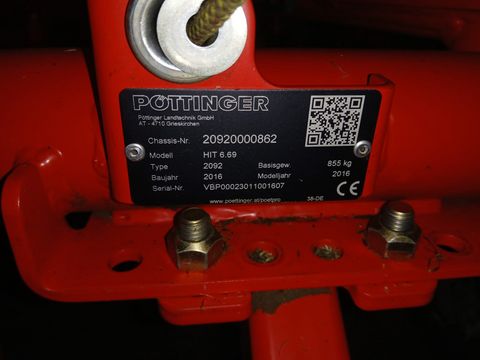 Pöttinger Hit 6.69