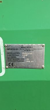Geo 180 FLP Mulcher