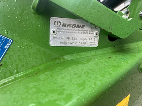 Krone Active Mow R 280