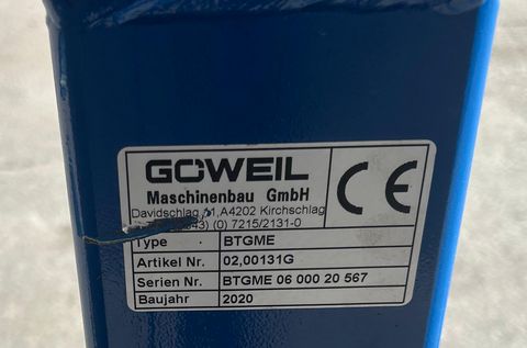 Göweil BTGME Ballengabel