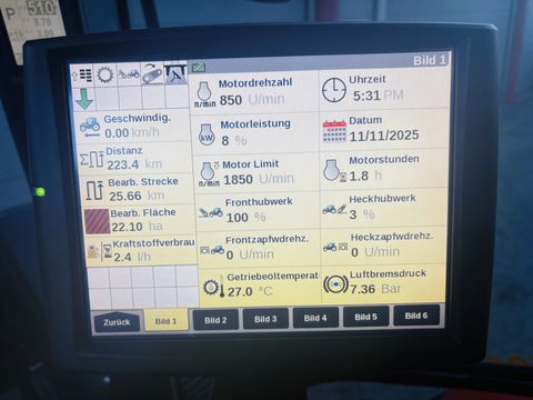 Steyr 4145 Profi CVT (Stage V)