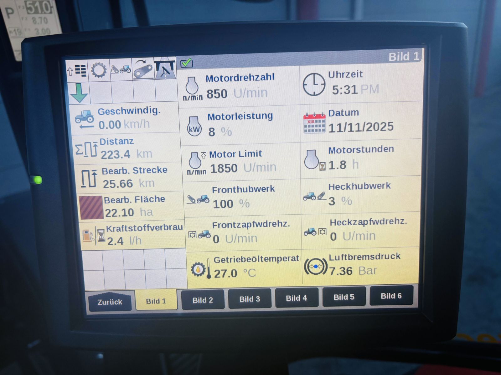 Steyr 4145 Profi CVT (Stage V) 2