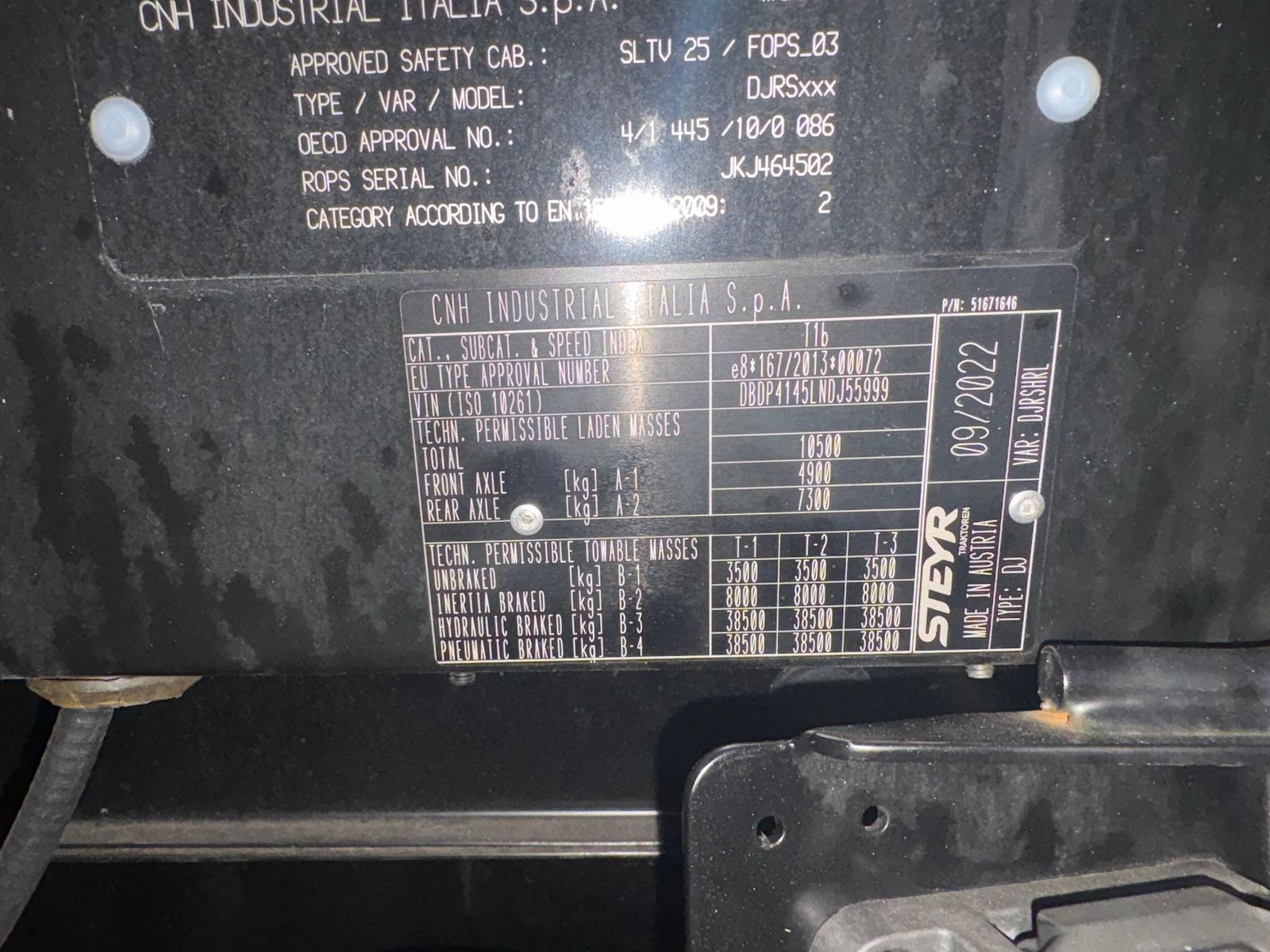 Steyr 4145 Profi CVT (Stage V) 3