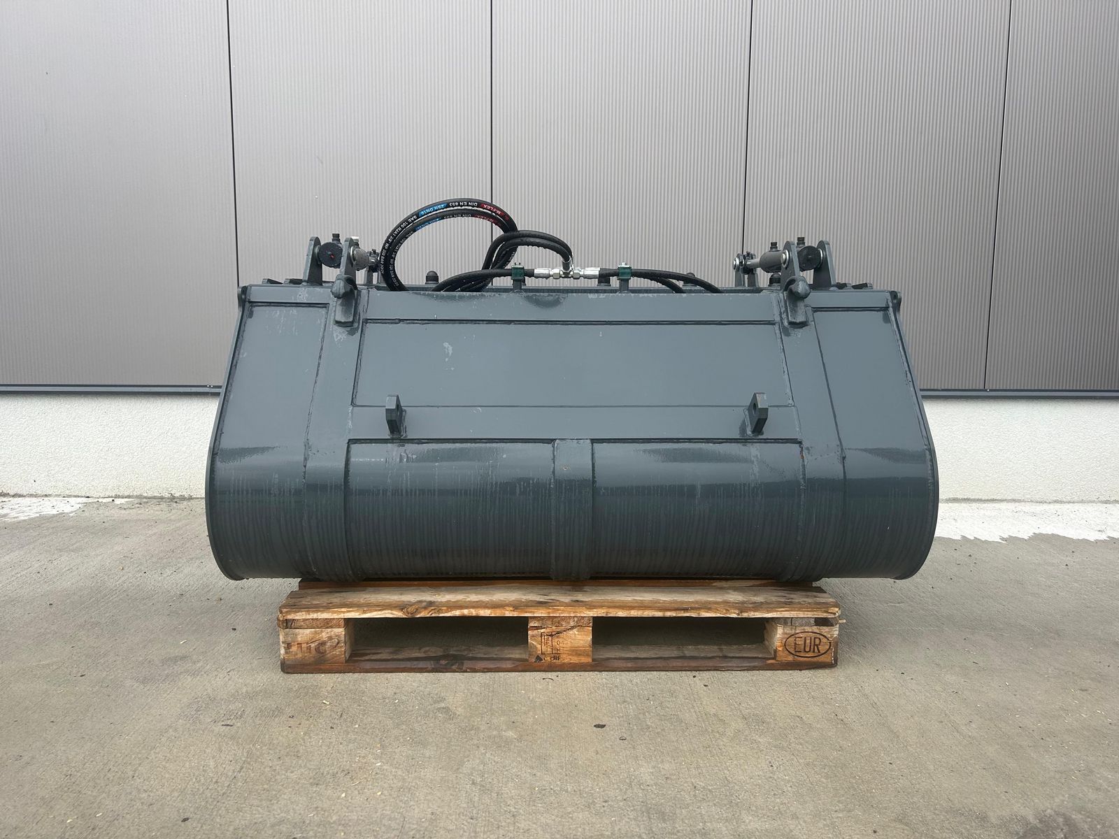 Stekro Greifschaufel mini 130cm 3