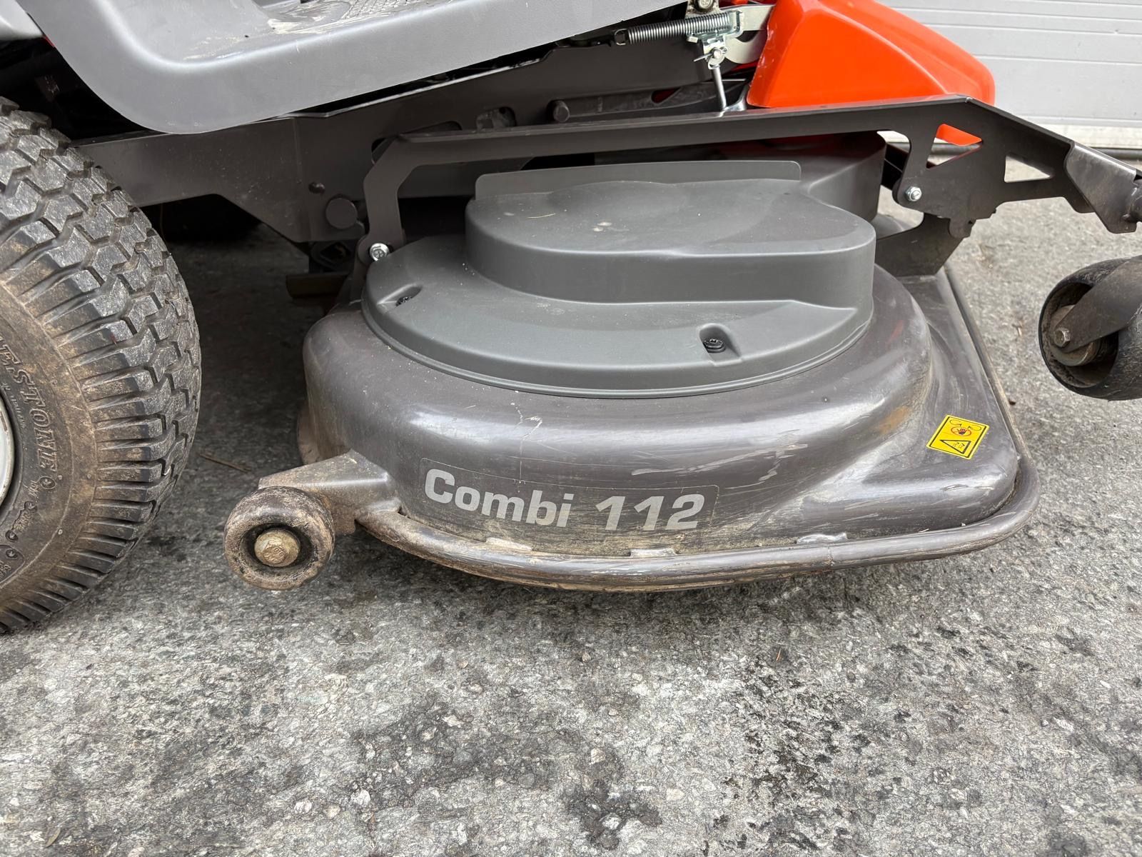 Husqvarna Rider RC320 Ts AWD 2