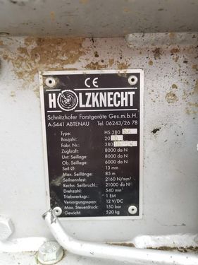 Holzknecht HS 380