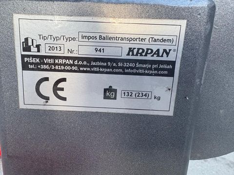 Krpan Doppelballengabel