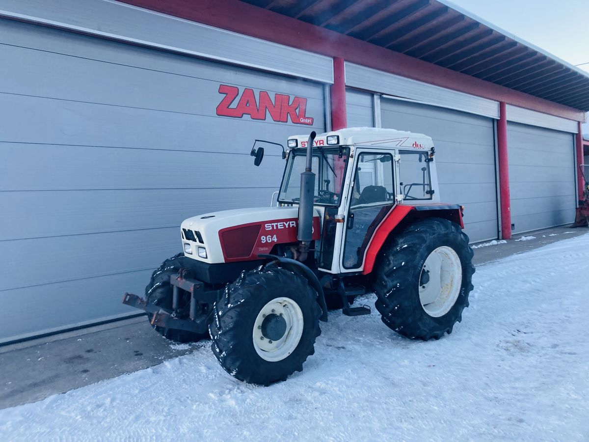 Farm tractor Steyr 964 A T , 21900 EUR - Truck1 ID - 7544679