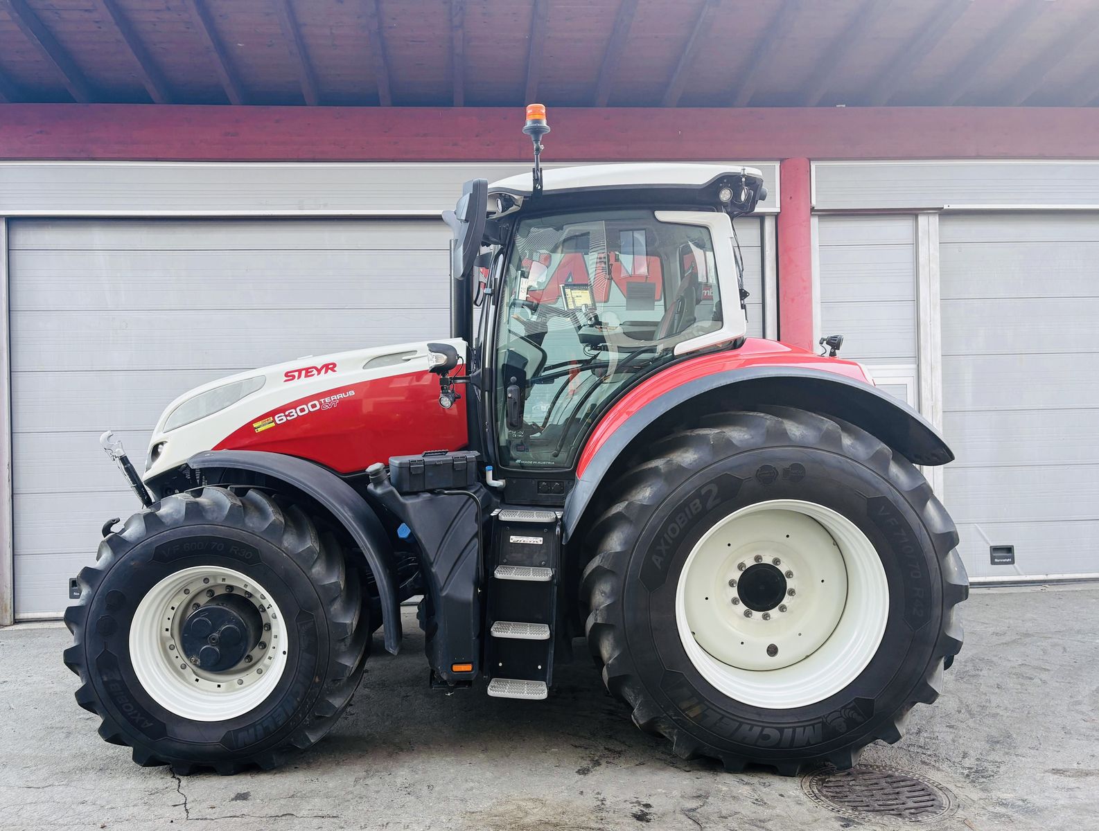 Steyr 6300 Terrus CVT (Stage V) 1