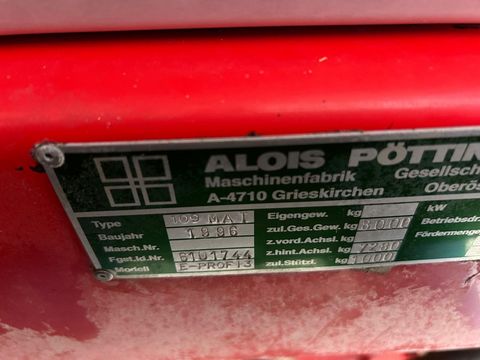 Pöttinger Ernteprofi III