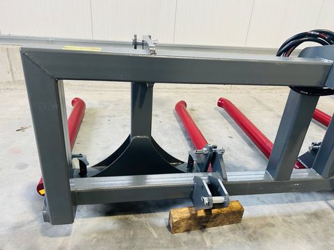 Stekro Doppelballengabel hydraulisch