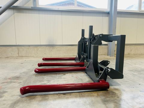 Stekro Doppelballengabel hydraulisch