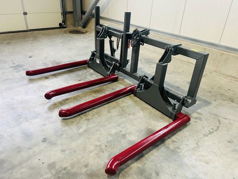 Stekro Doppelballengabel hydraulisch 