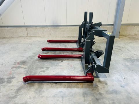 Stekro Doppelballengabel hydraulisch