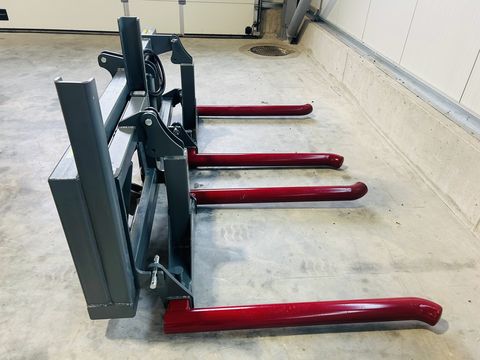 Stekro Doppelballengabel hydraulisch