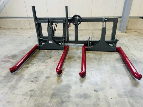 Stekro Doppelballengabel hydraulisch