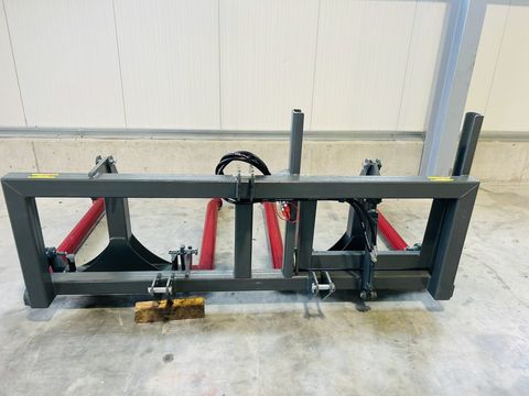 Stekro Doppelballengabel hydraulisch