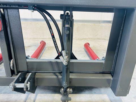 Stekro Doppelballengabel hydraulisch