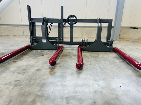 Stekro Doppelballengabel hydraulisch