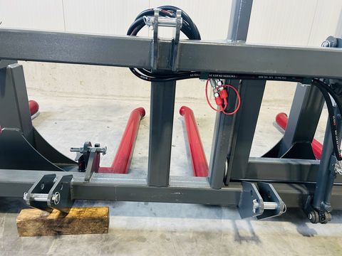 Stekro Doppelballengabel hydraulisch