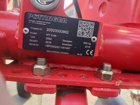 Pöttinger Hit 6.69
