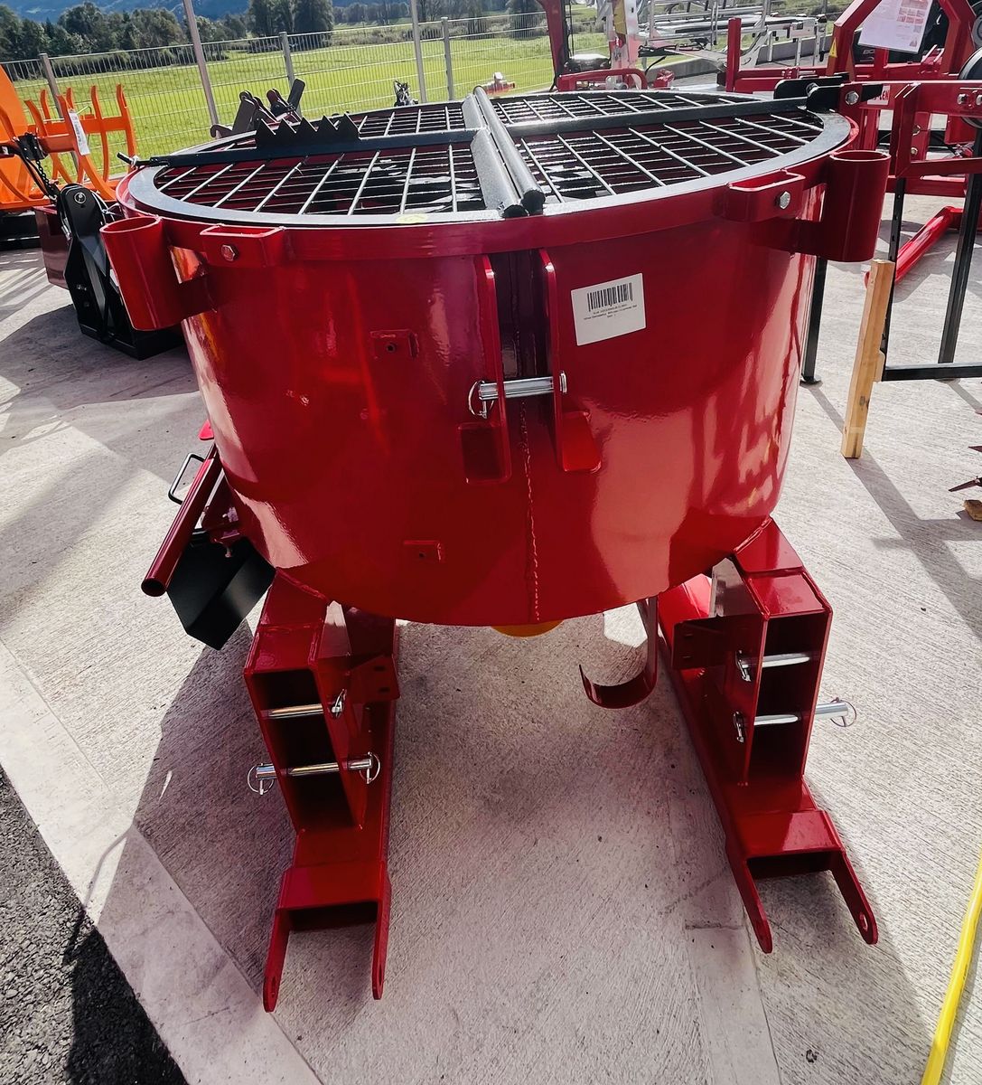 Stekro Zwangsmischer 800 Liter 1