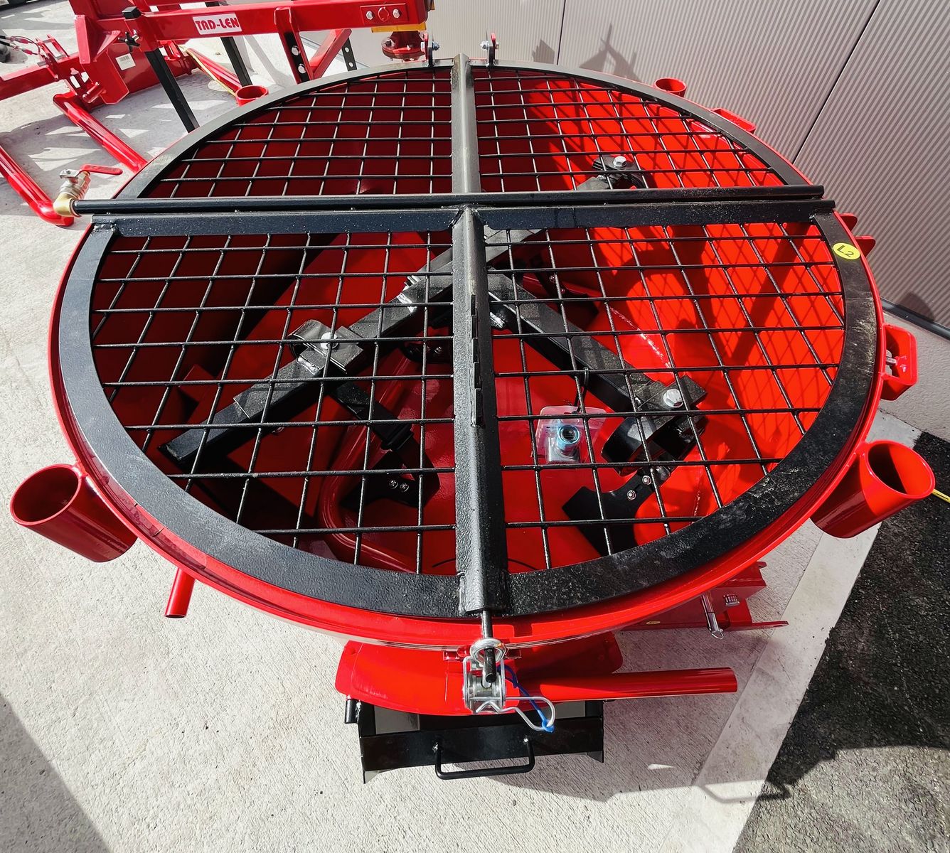 Stekro Zwangsmischer 800 Liter 2