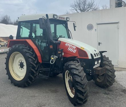 Steyr 968 M A Profi