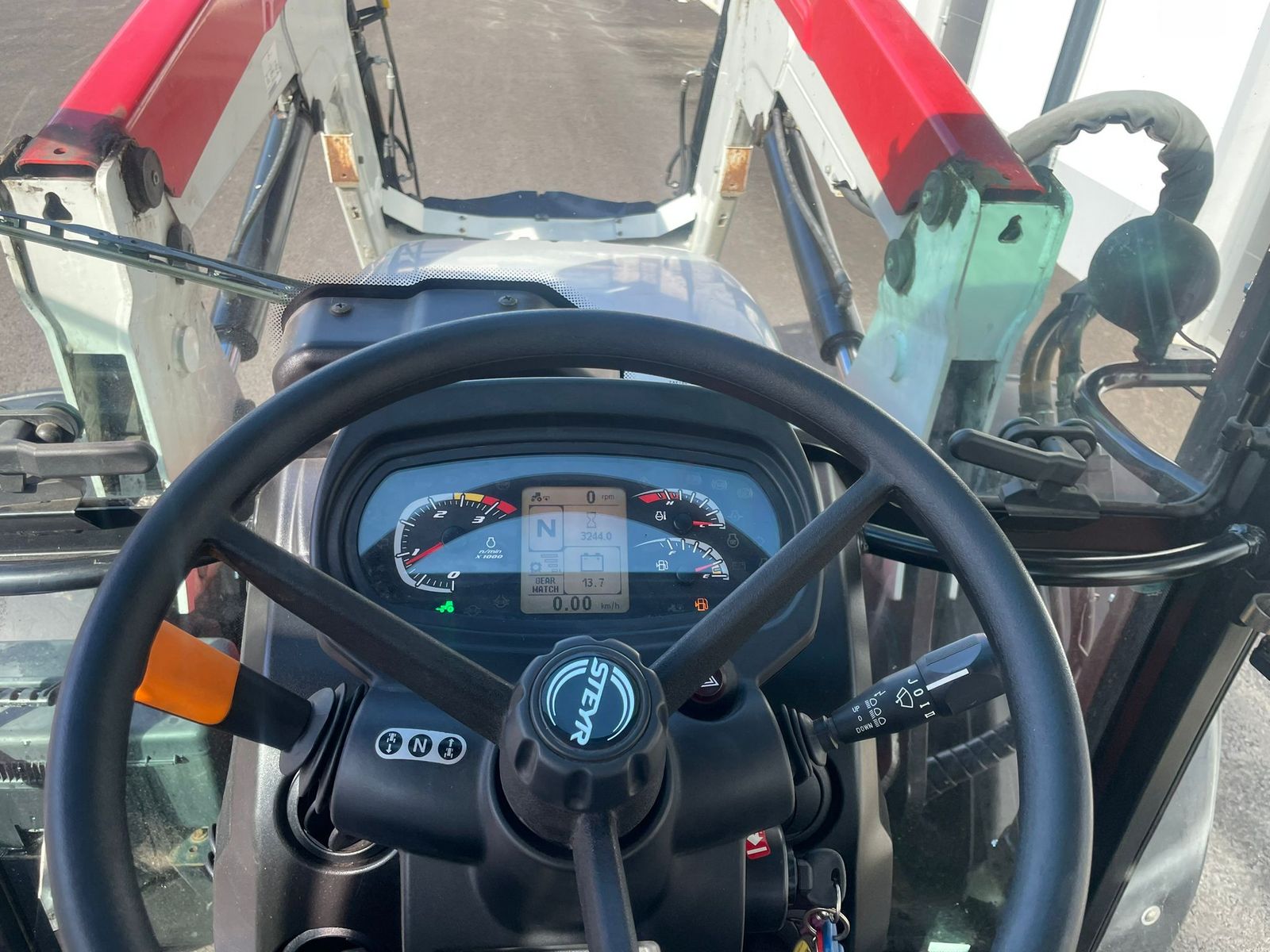 Steyr 4105 Multi Profi 1