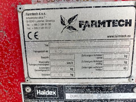 Farmtech Durus 1600