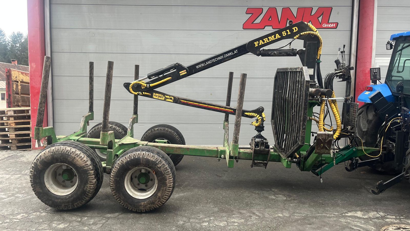 Farma Forstanhänger 1