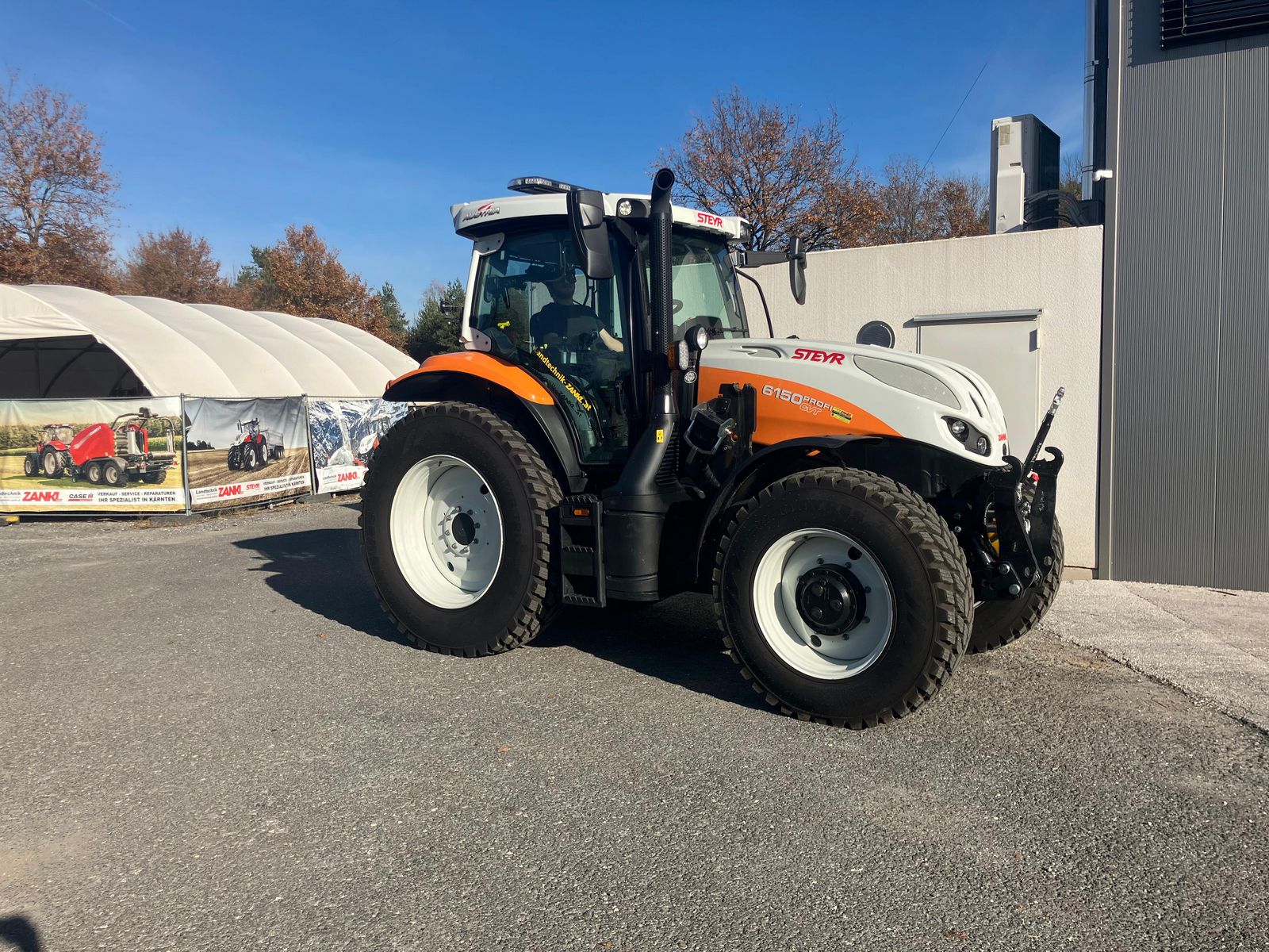 Steyr 6150 Profi CVT (Stage V)  3