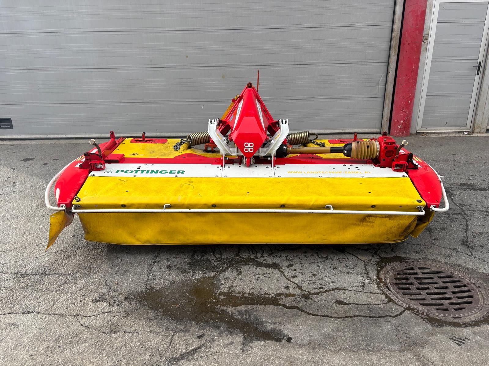 Pöttinger Novacat 301 Classic 1