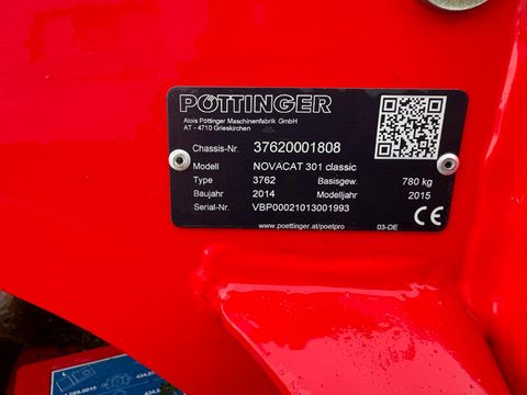 Pöttinger Novacat 301 Classic