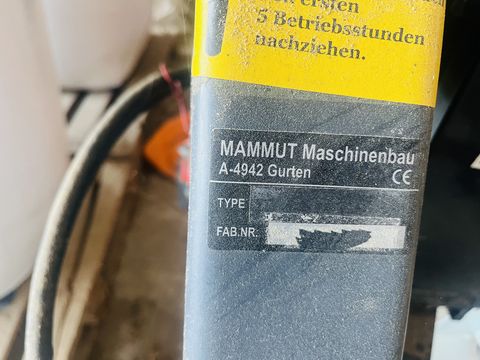 Mammut Siloverteilerwalze SF175
