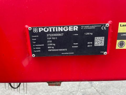 Pöttinger Top 702C