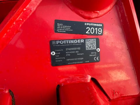 Pöttinger Novadisc 262