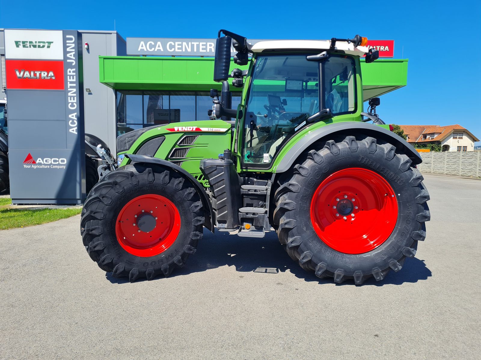 Fendt 516 Vario Profi+ FendtONE 2