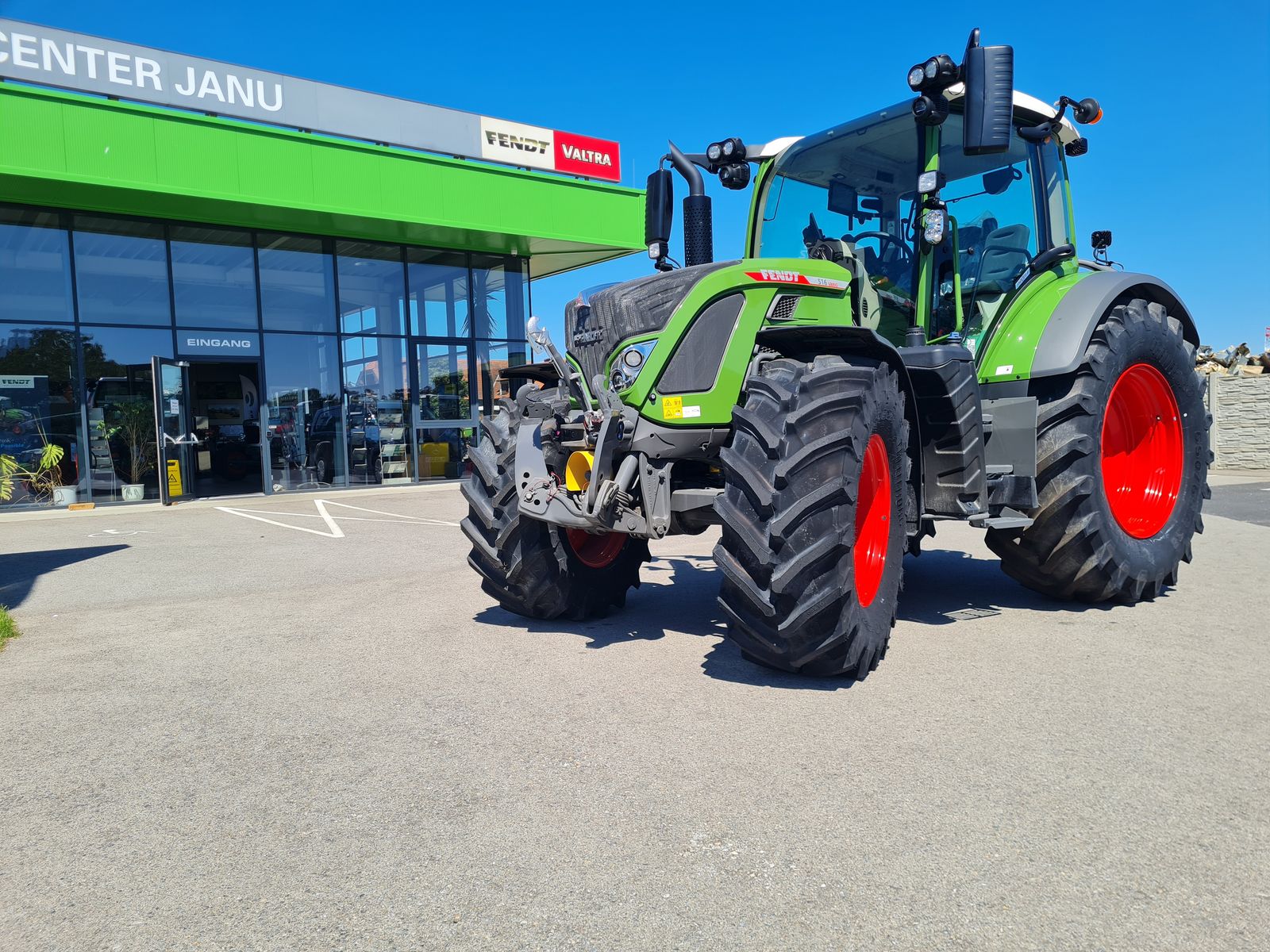 Fendt 516 Vario Profi+ FendtONE 3