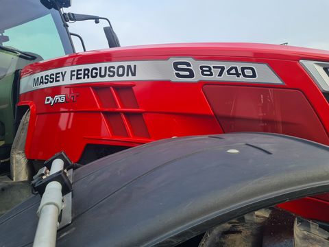 Massey Ferguson MF 8740 S Efficient
