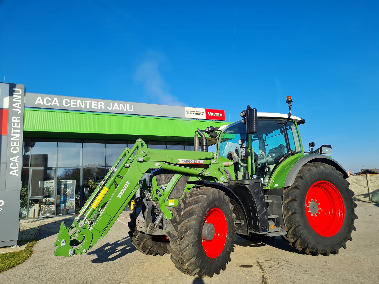 Fendt 724 Vario Profi+ 1