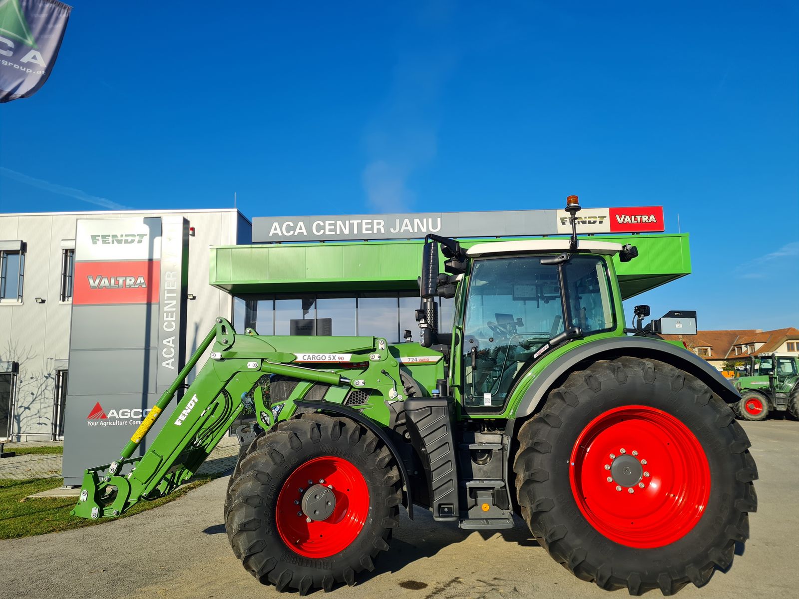 Fendt 724 Vario Profi+ 2