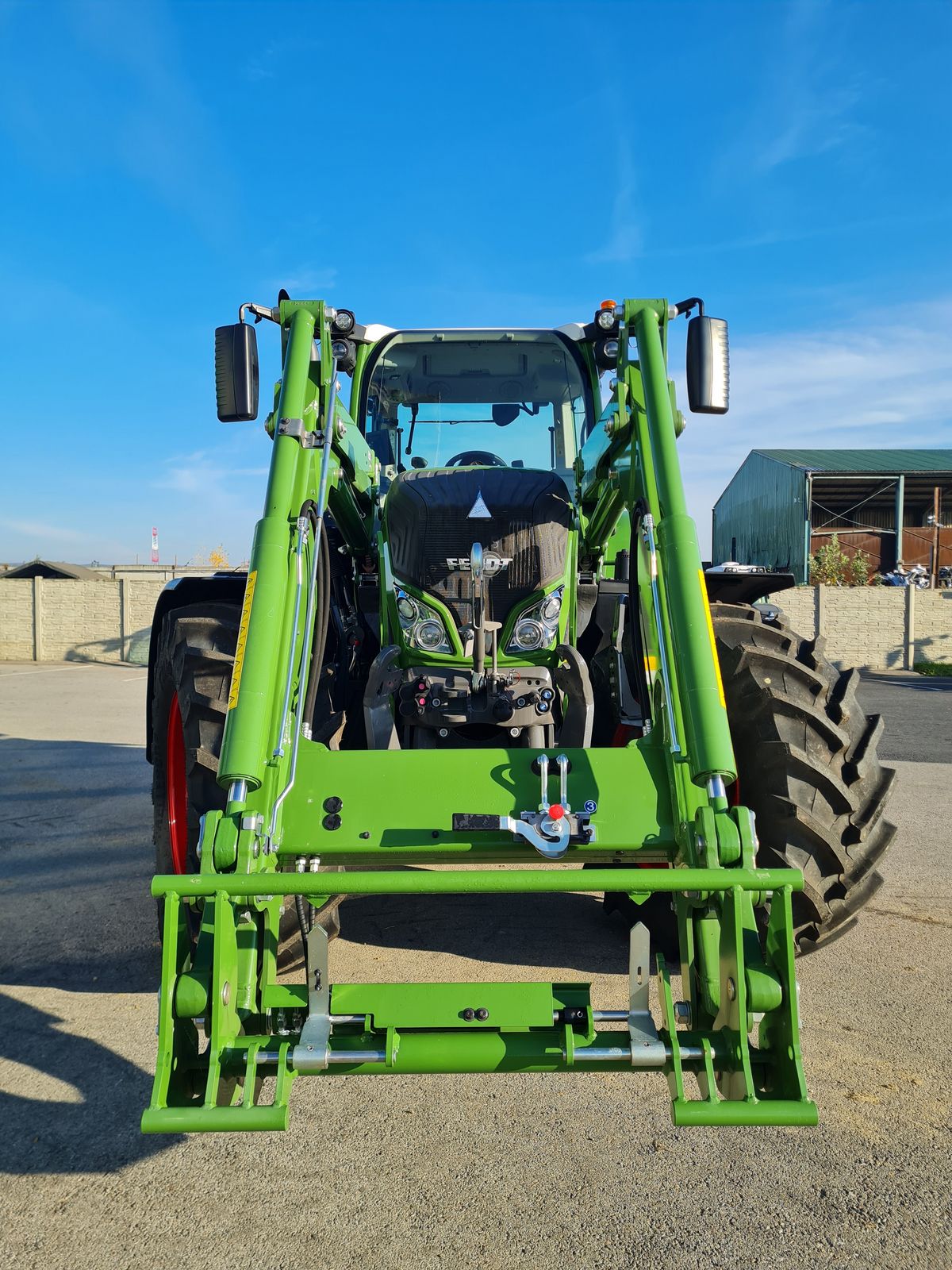 Fendt 724 Vario Profi+ 3