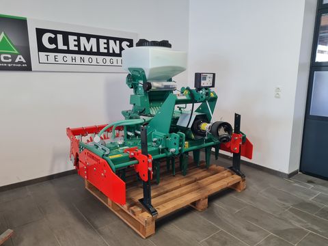 Clemens Kreiselegge TK190 mit Packerwalze