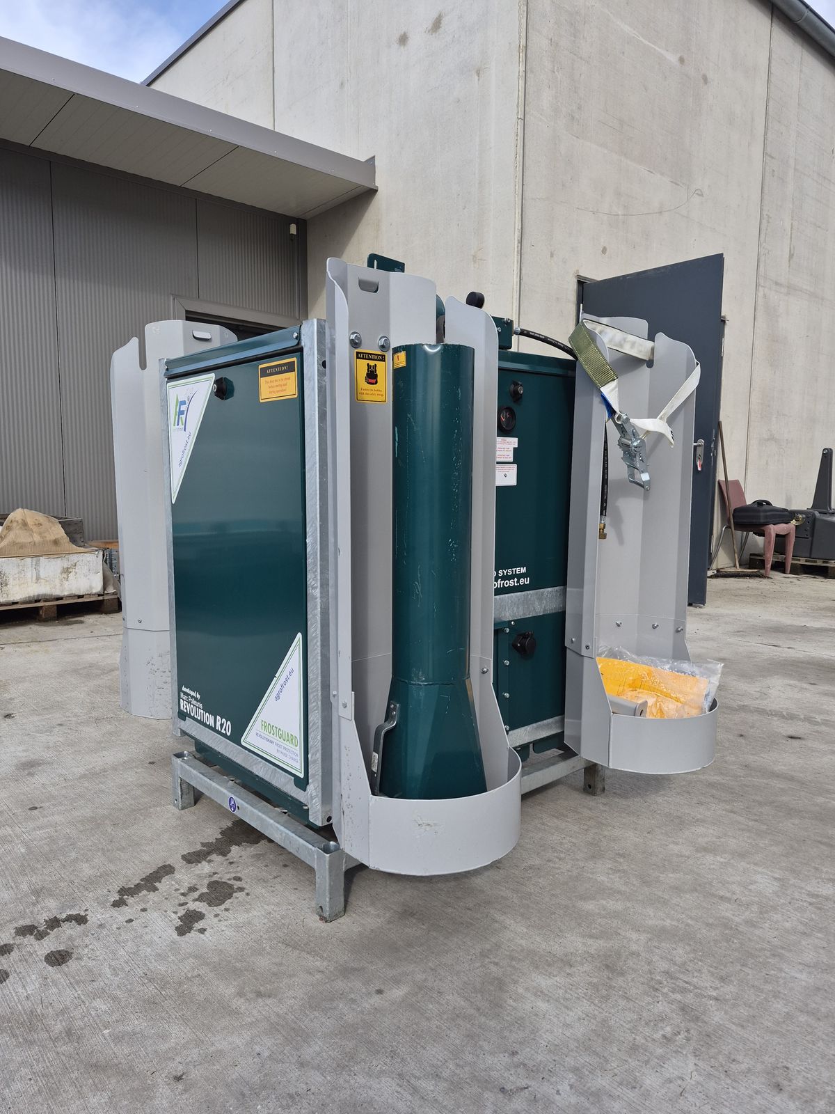 Agrofrost Frostguard R20 2